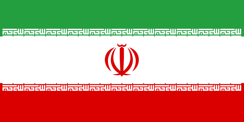 bendera iran